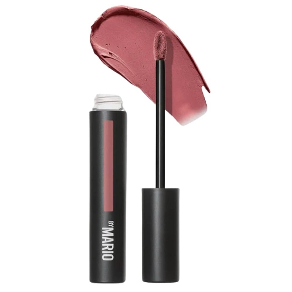 MAKEUP BY MARIO Ultra Suede™ Cozy Lip Creme Almost Bare. Satin Matte Lip Creme